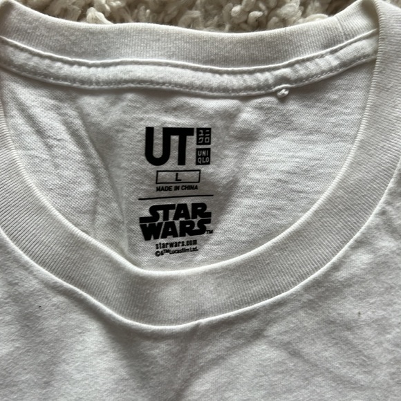 Uniqlo Star Wars T-Shirt - Picture 2 of 2